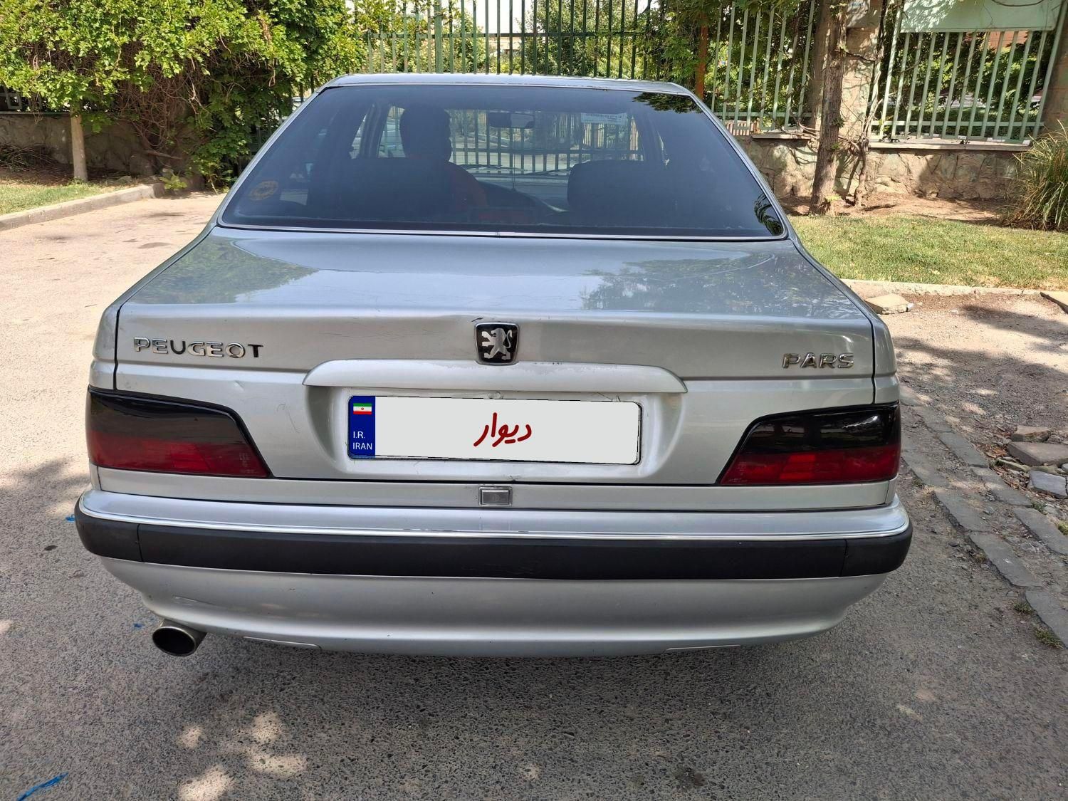 پژو پارس XU7ساده - 1385