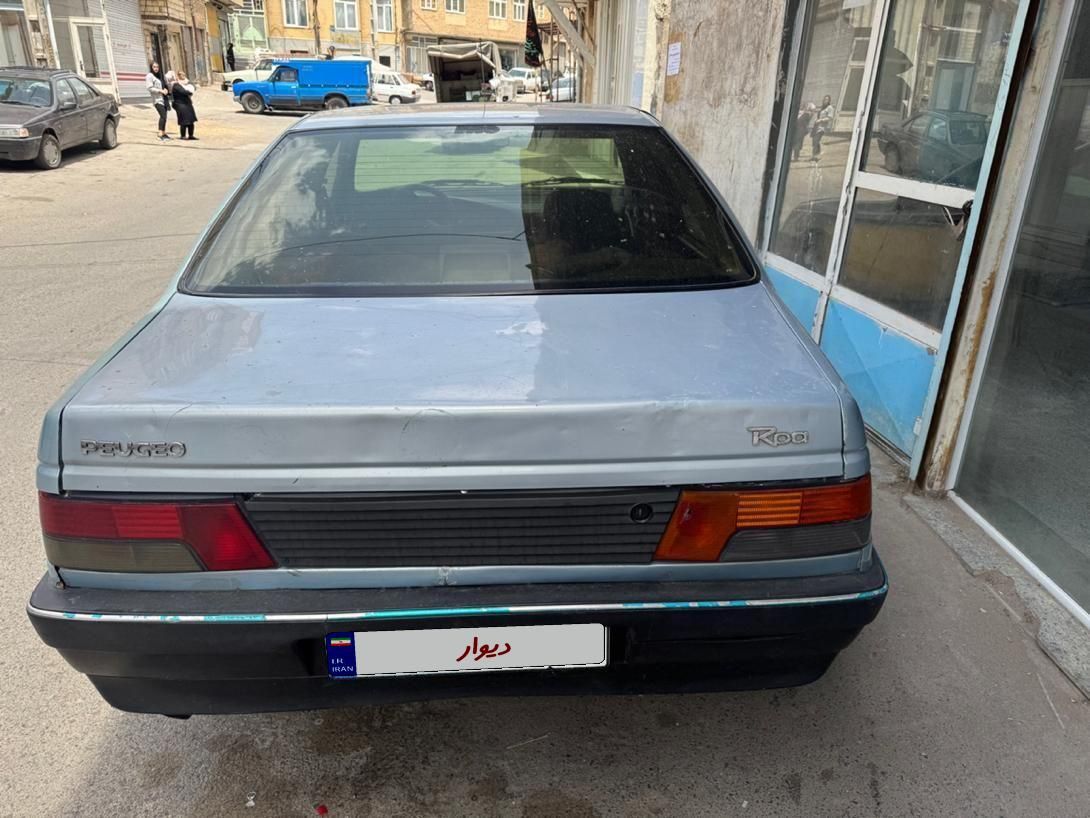پژو روآ دوگانه سوز - 1388