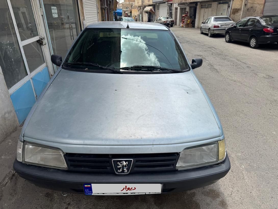 پژو روآ دوگانه سوز - 1388