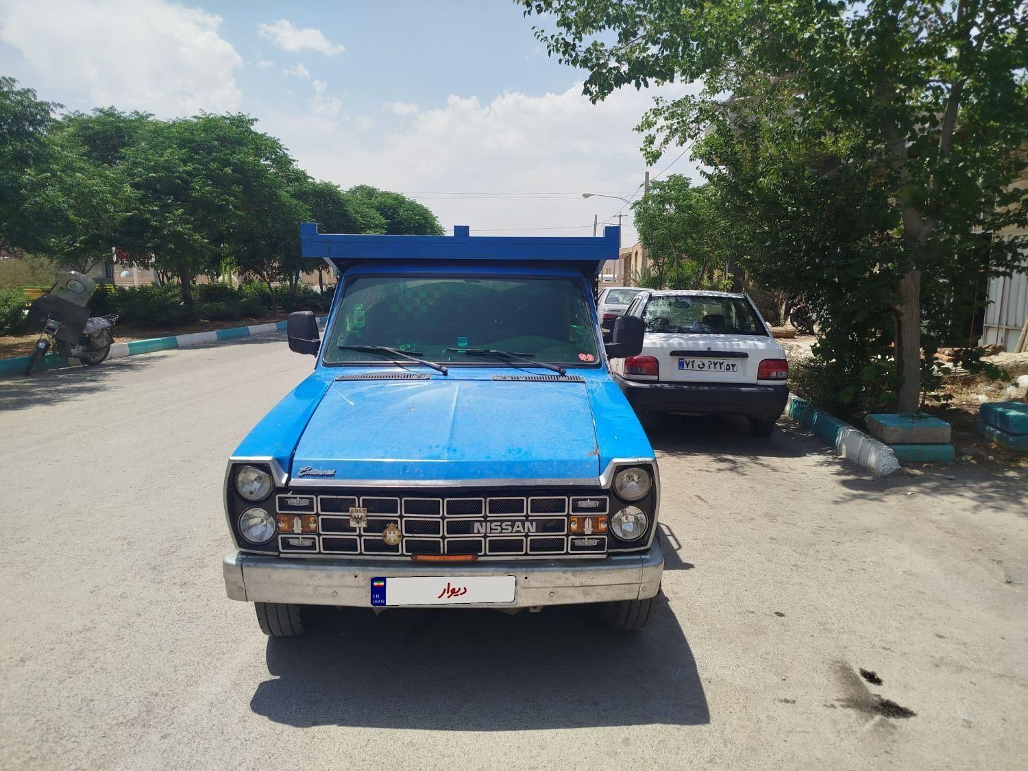 خودرو زامیاد، وانت نیسانZ24 آگهی ann_18390818