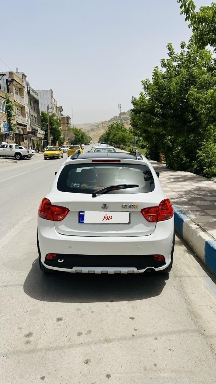 کوییک R دنده‌ای - 1400