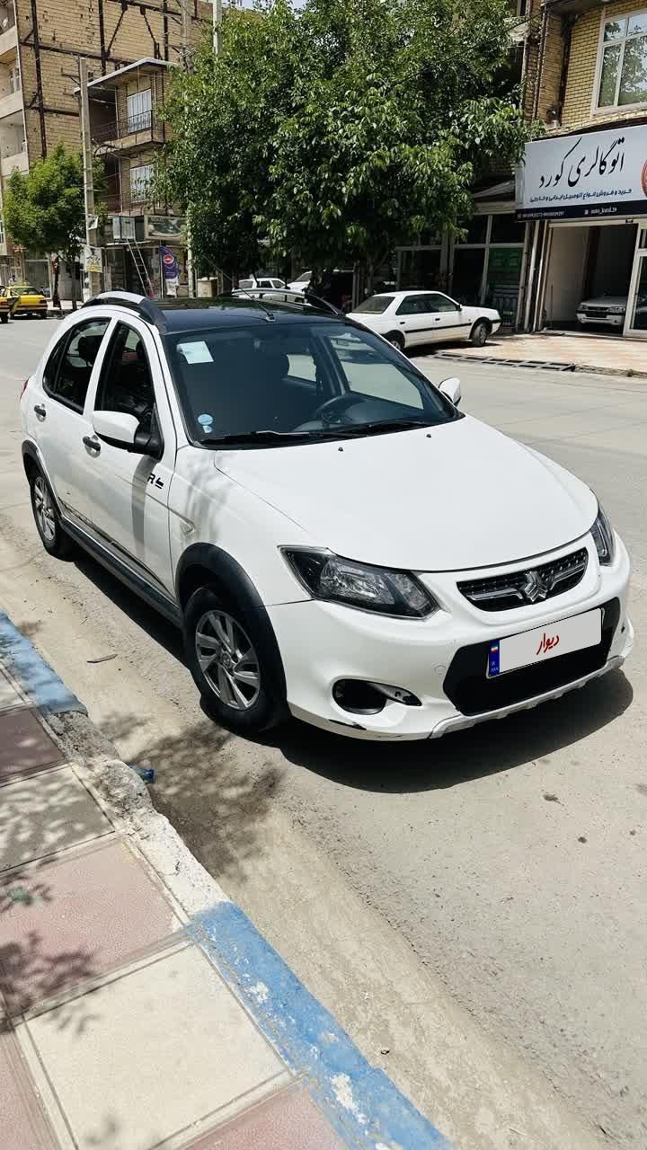 کوییک R دنده‌ای - 1400