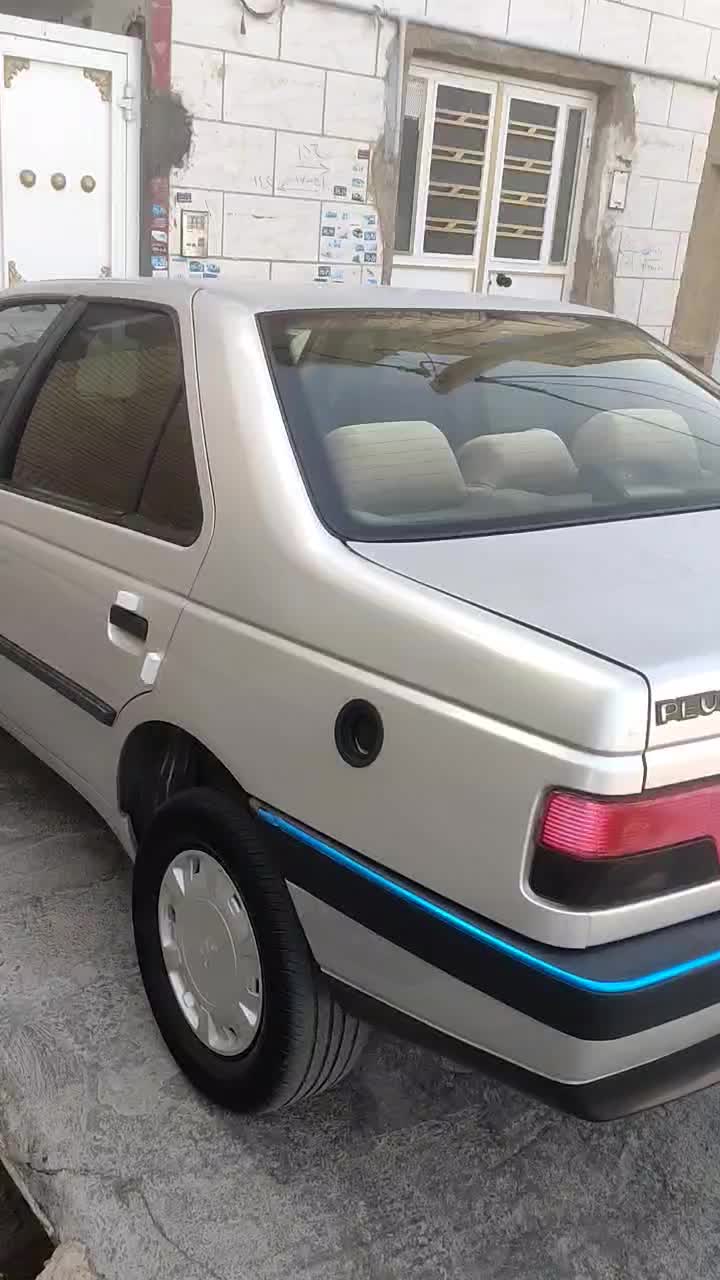 پژو 405 GLX - دوگانه سوز - 1395