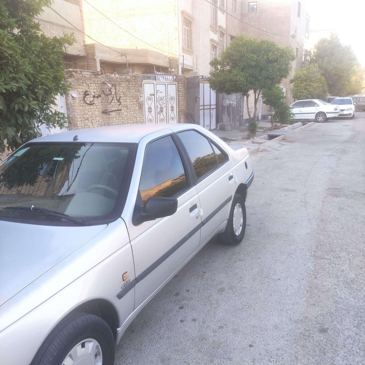 پژو 405 GLX - دوگانه سوز - 1395