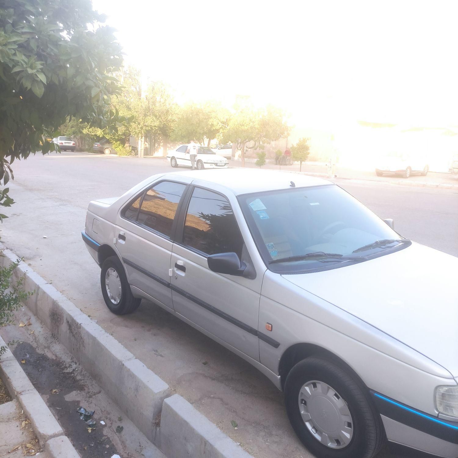 پژو 405 GLX - دوگانه سوز - 1395