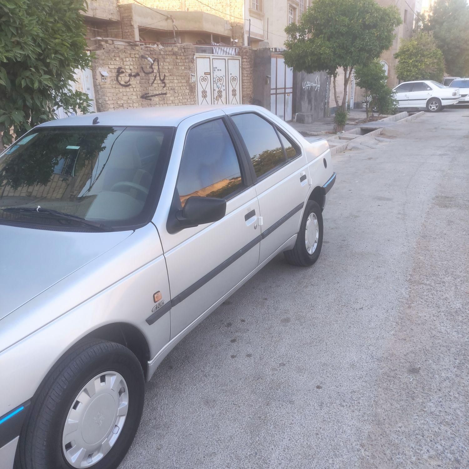 پژو 405 GLX - دوگانه سوز - 1395