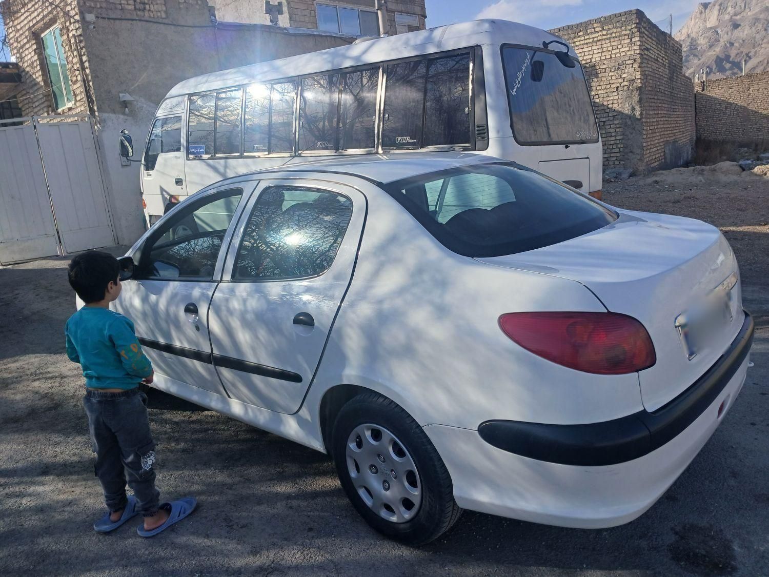 پژو ۲۰۶ صندوق دار v8 - 1399