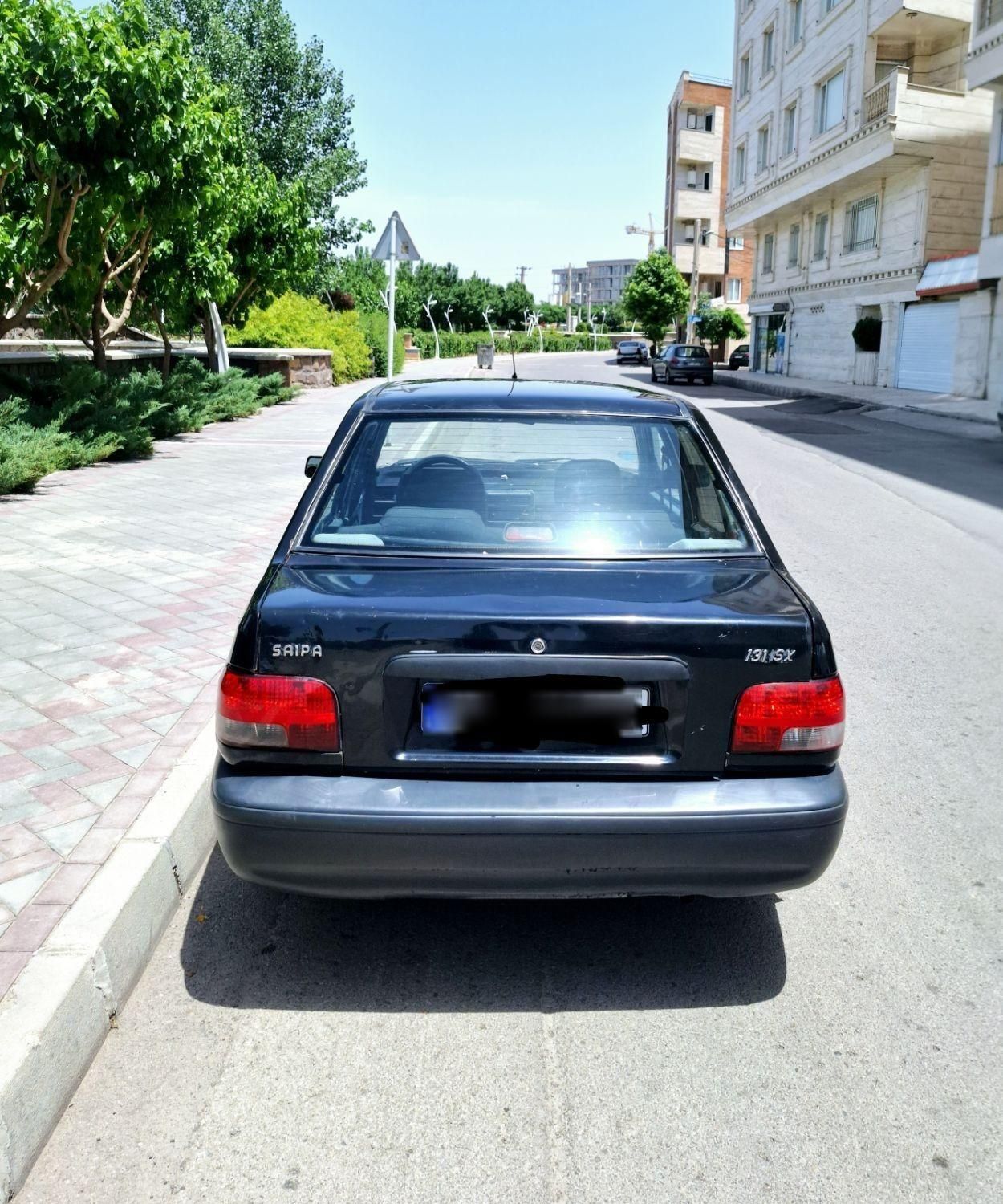 پراید صبا بنزینی - 1386