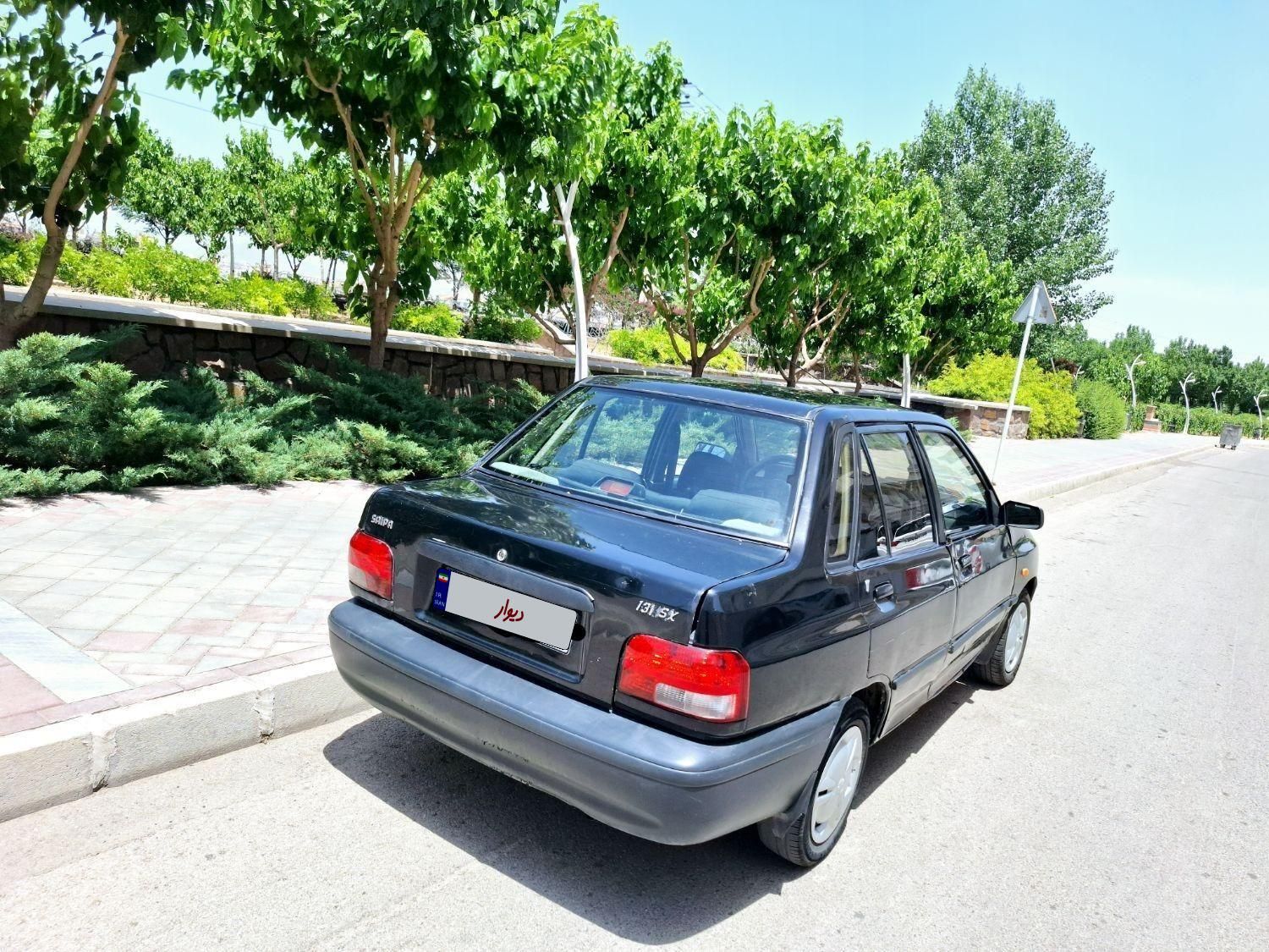 پراید صبا بنزینی - 1386