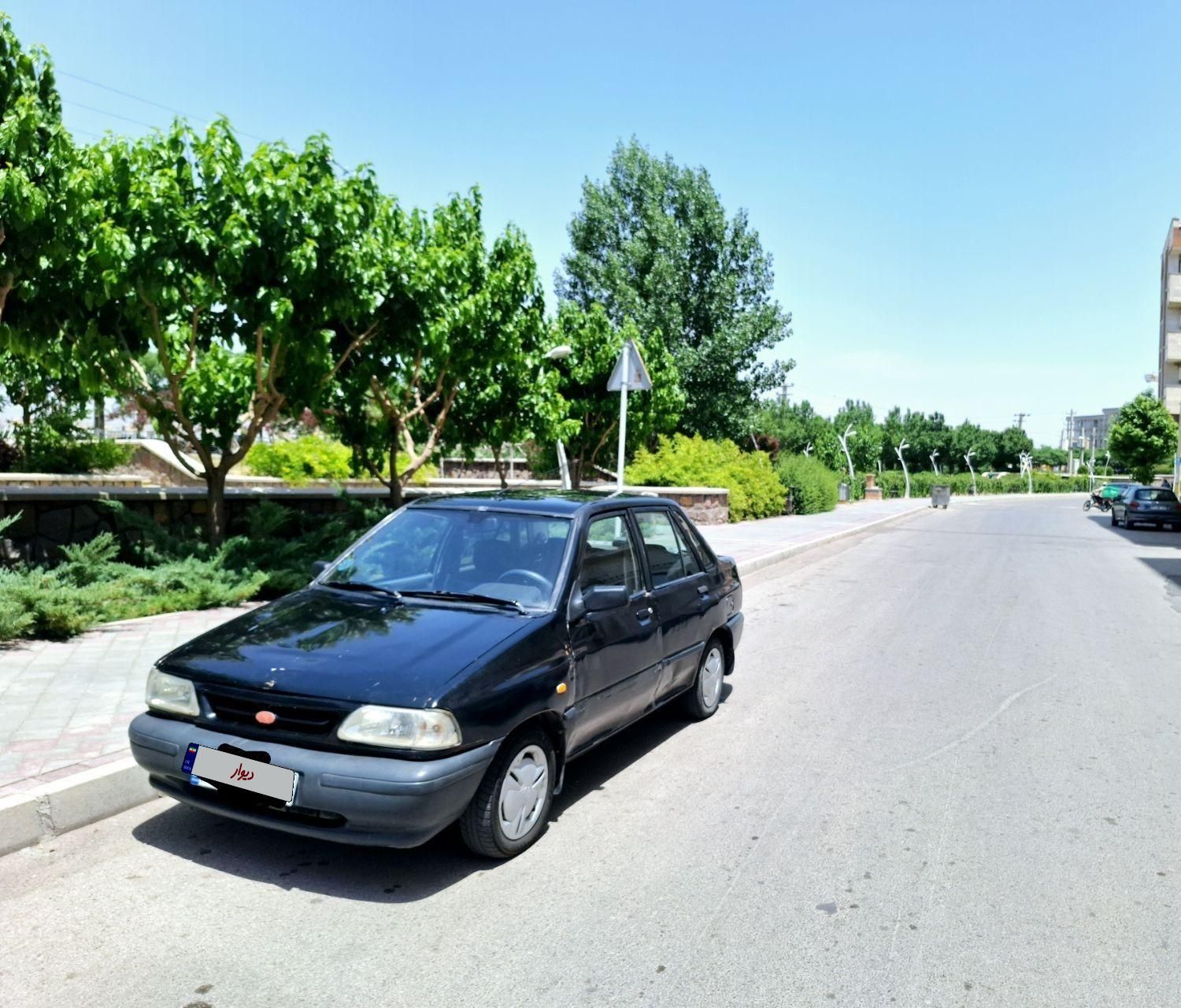 پراید صبا بنزینی - 1386