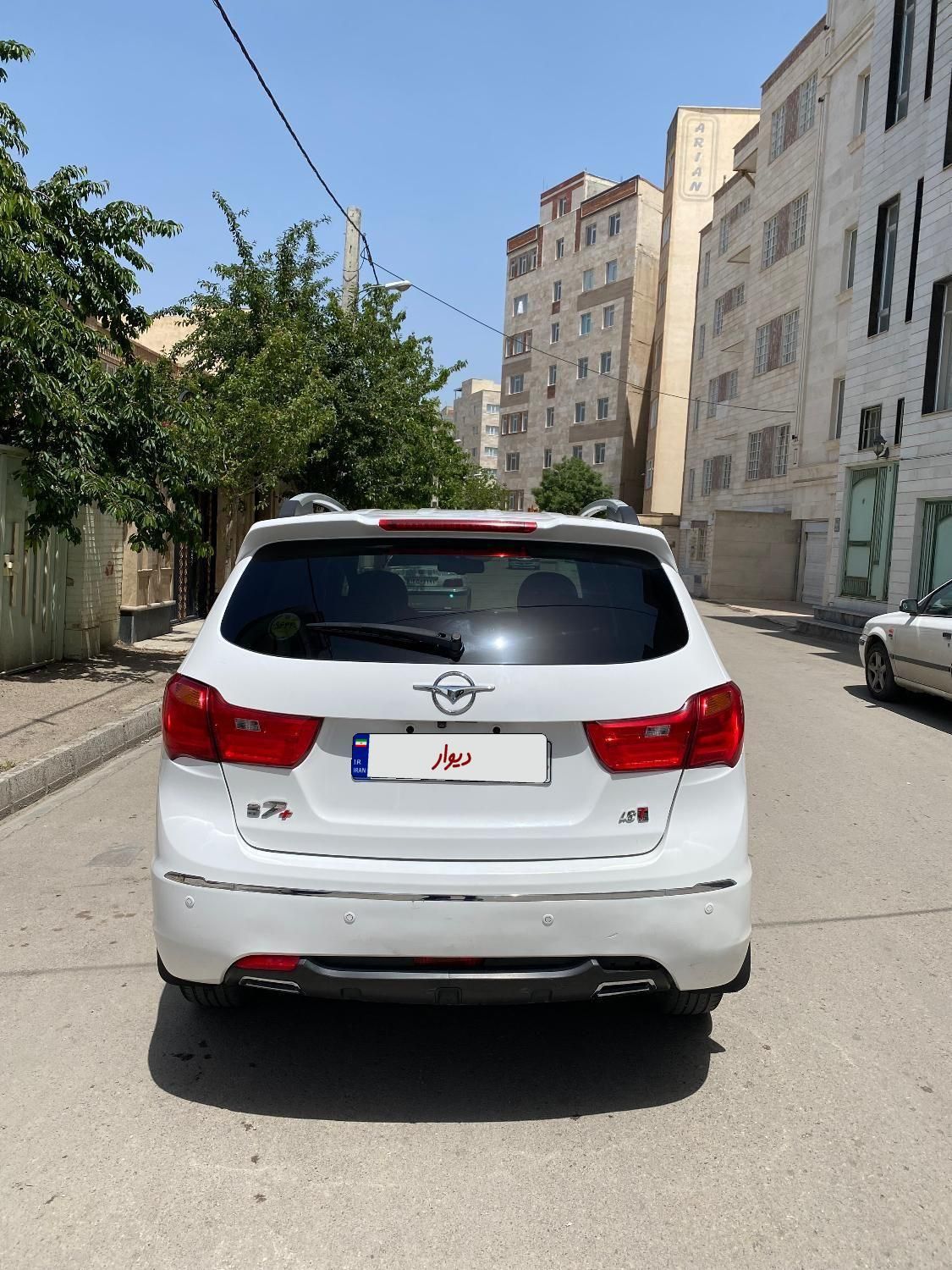 هایما S7 پلاس توربو ۱.۸ لیتر - 2022