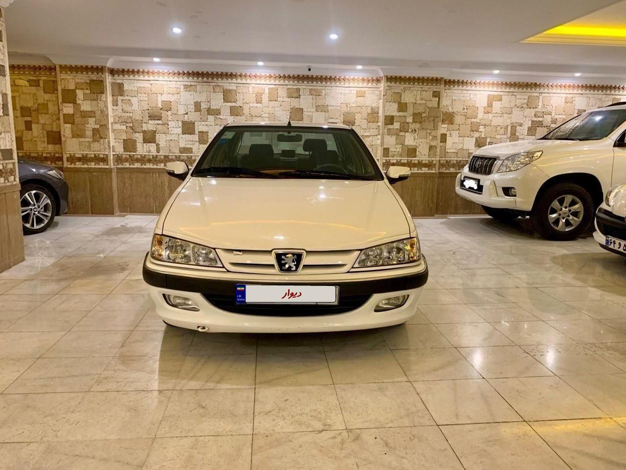 پژو پارس XU7ساده - 1391