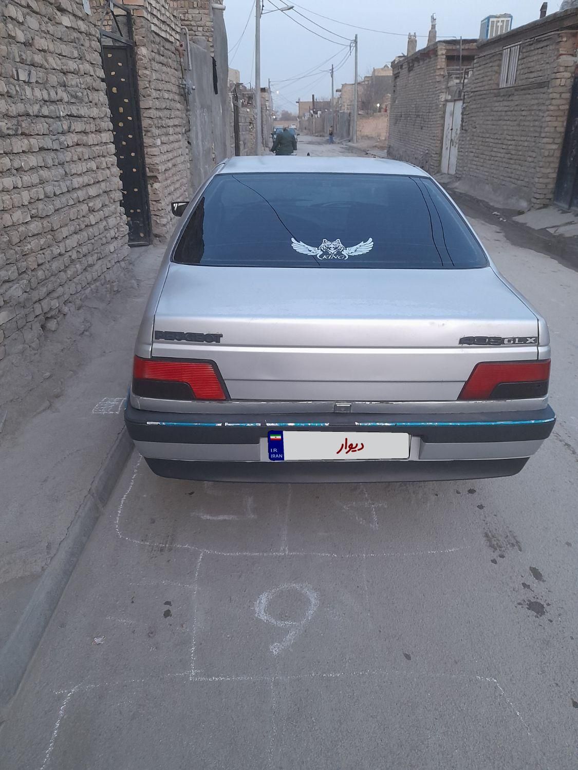 پژو 405 GLX - 1389