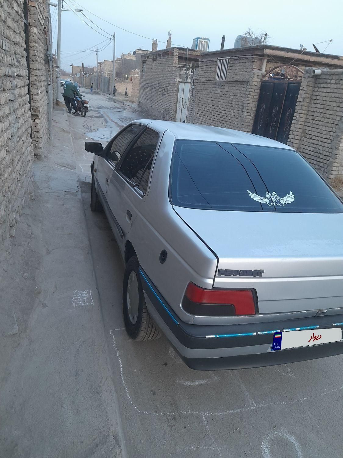 پژو 405 GLX - 1389