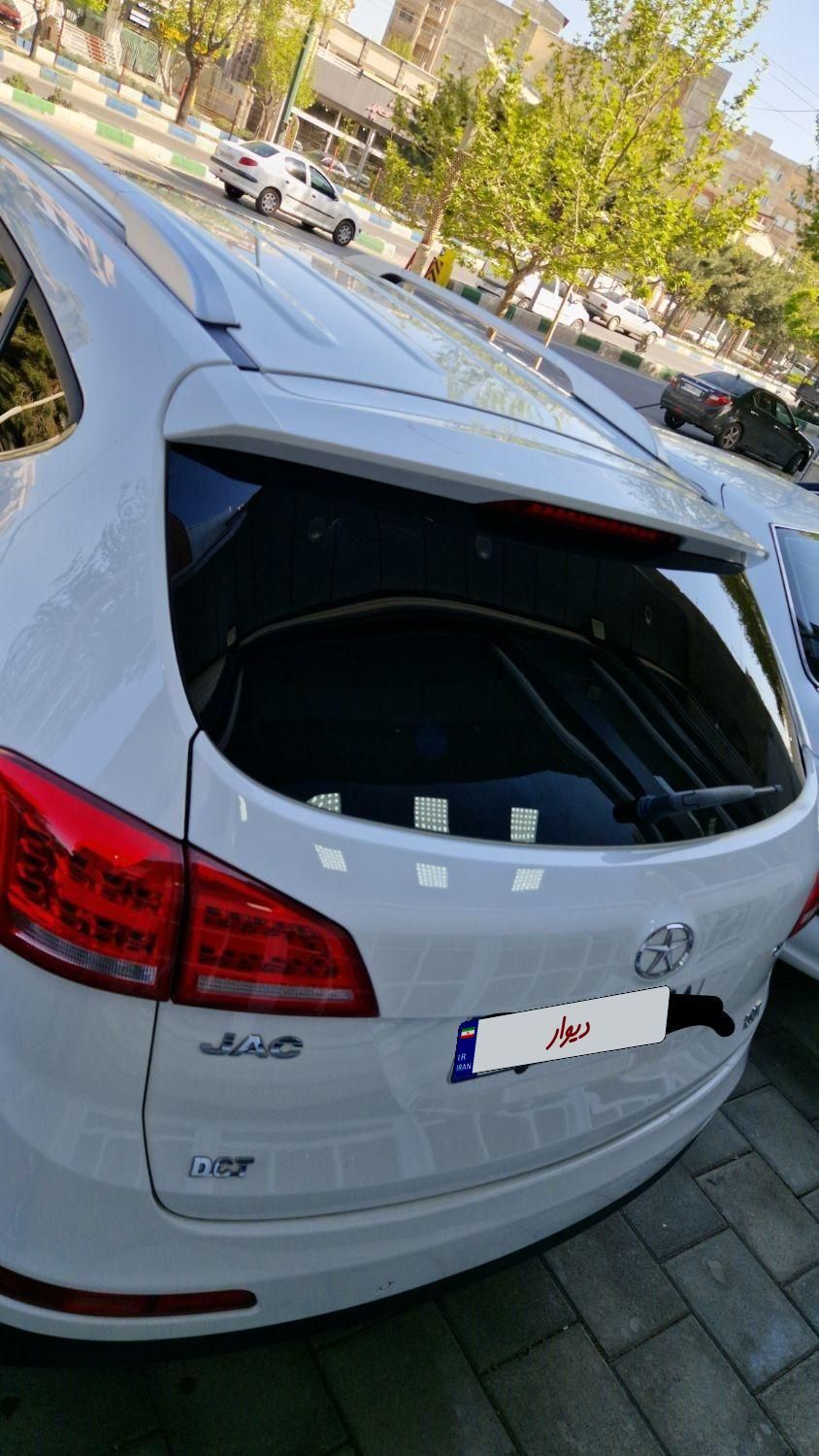 جک S5 اتوماتیک - 2018