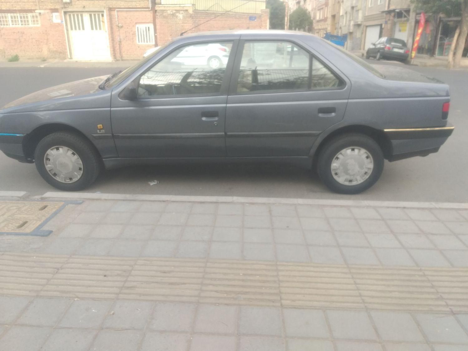 پژو 405 GLX - 1395