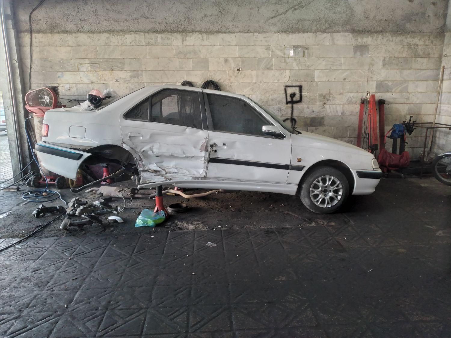 پژو پارس ELX-XU7P سفارشی - 1394