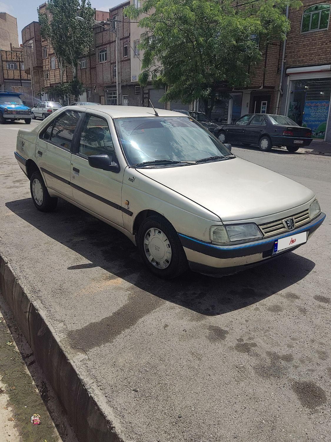 پژو 405 GLX - دوگانه سوز - 1387