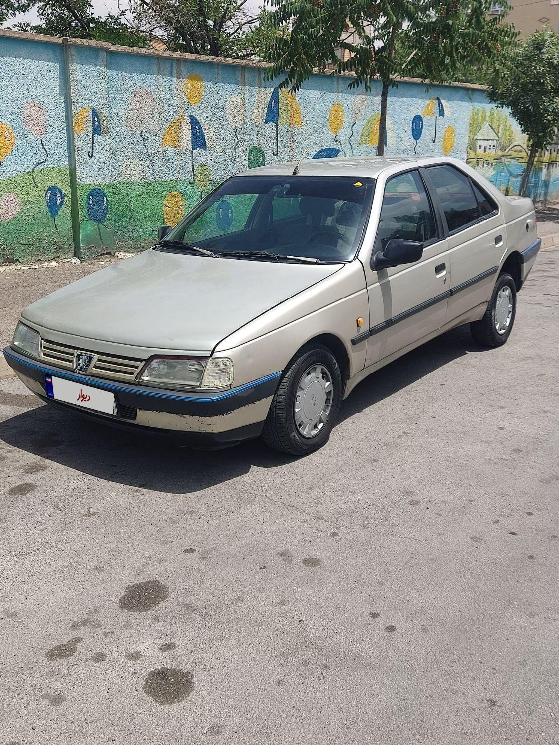 پژو 405 GLX - دوگانه سوز - 1387