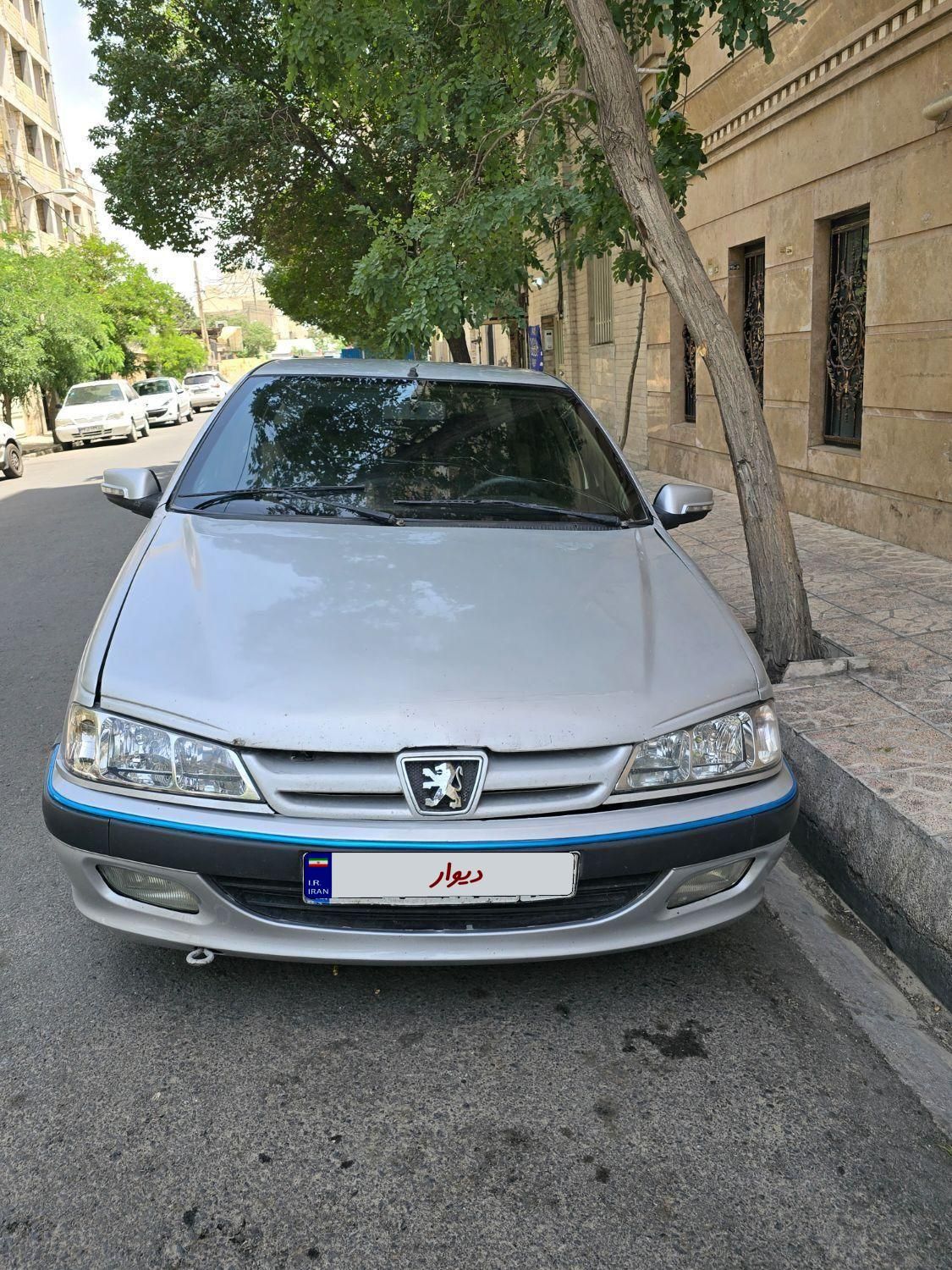 پژو پارس ELX-XU7P سفارشی - 1386