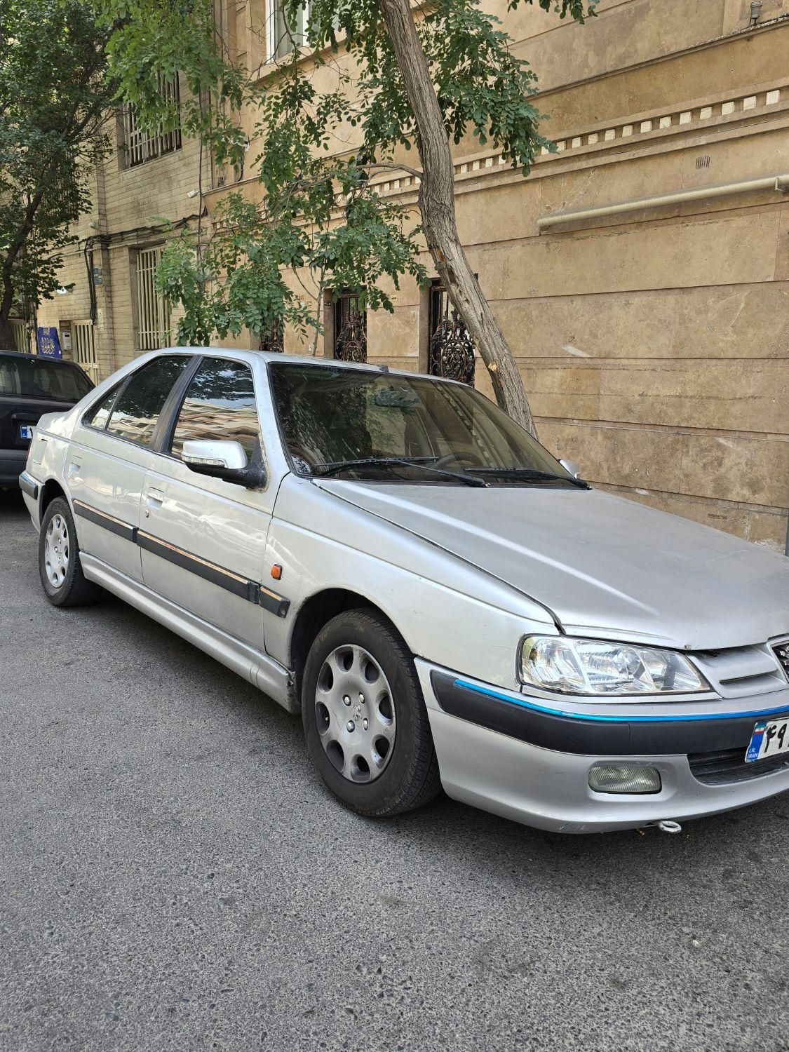 پژو پارس ELX-XU7P سفارشی - 1386