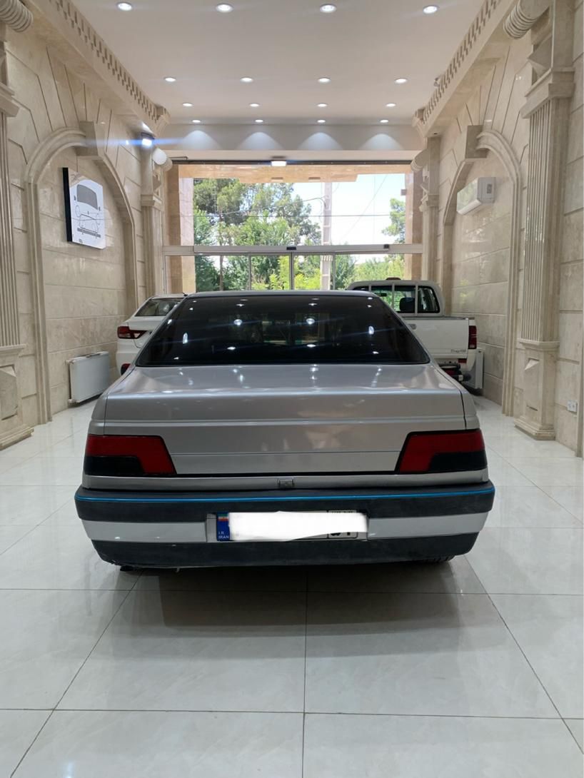 پژو 405 GLX - دوگانه سوز - 1390