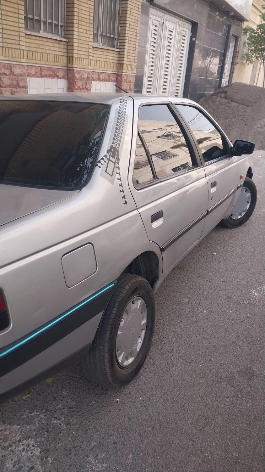 پژو 405 GLX - دوگانه سوز - 1387