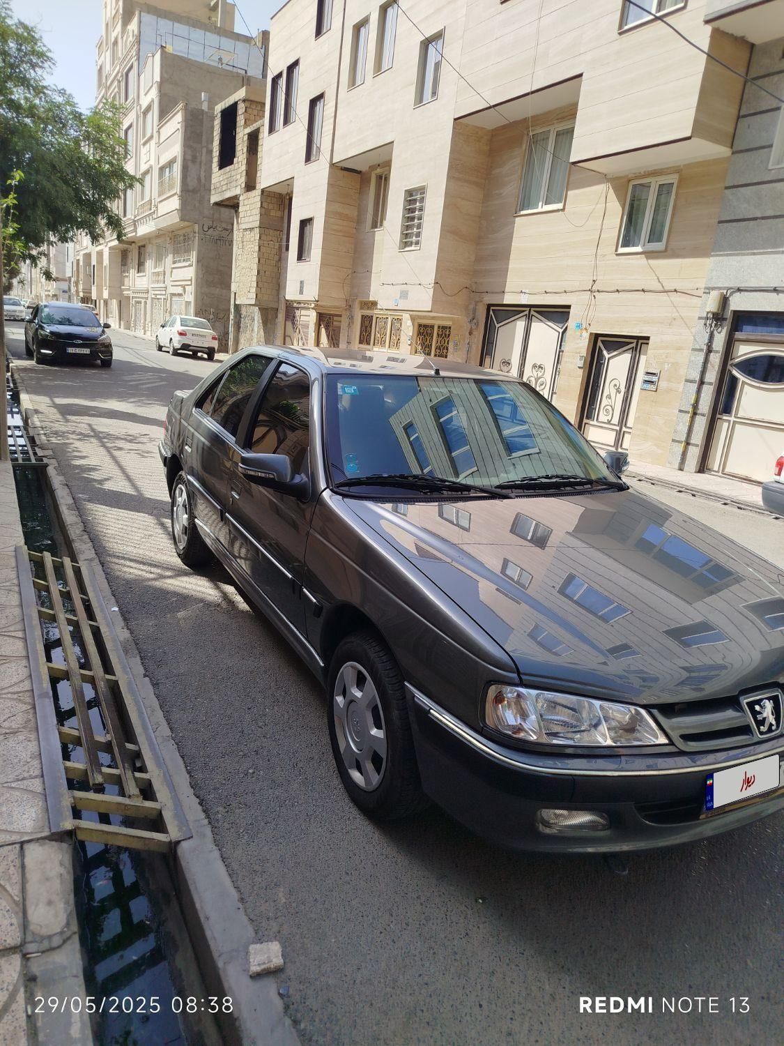 پژو پارس ELX-XU7P سفارشی - 1401