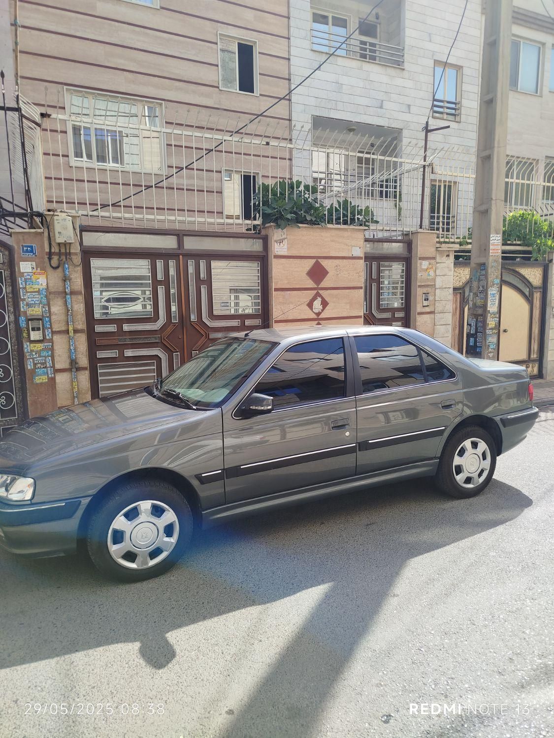 پژو پارس ELX-XU7P سفارشی - 1401