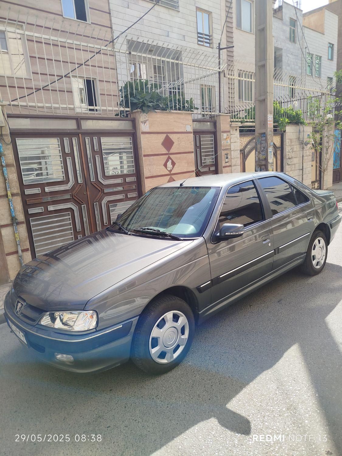 پژو پارس ELX-XU7P سفارشی - 1401