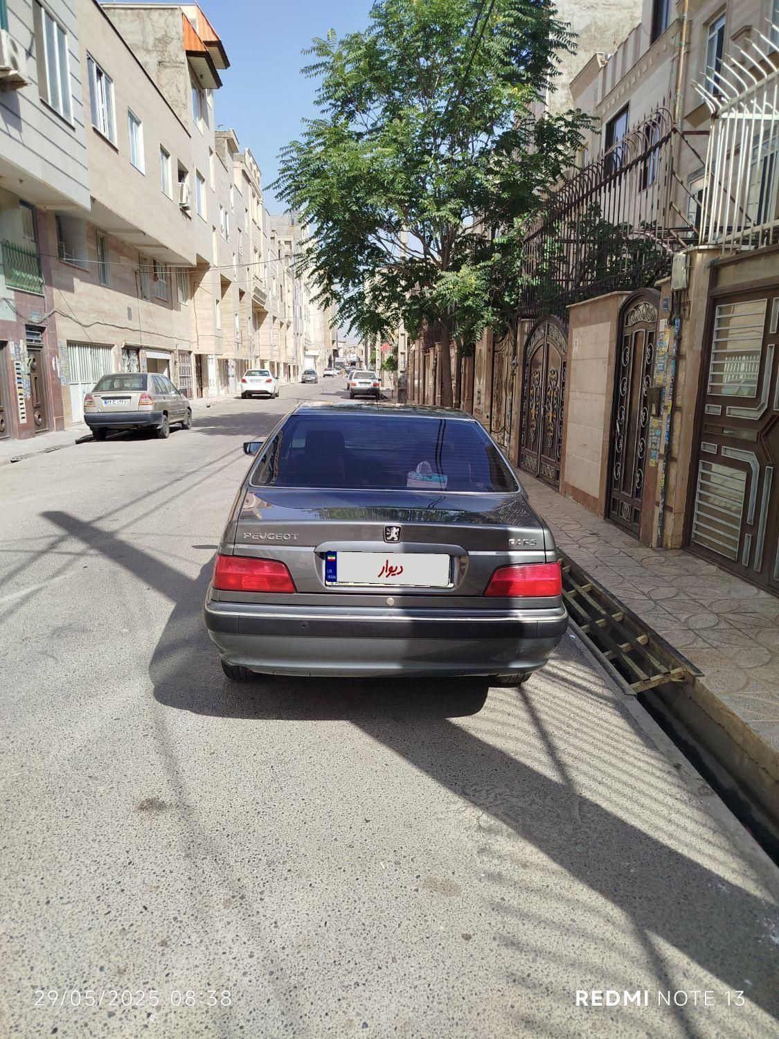 پژو پارس ELX-XU7P سفارشی - 1401