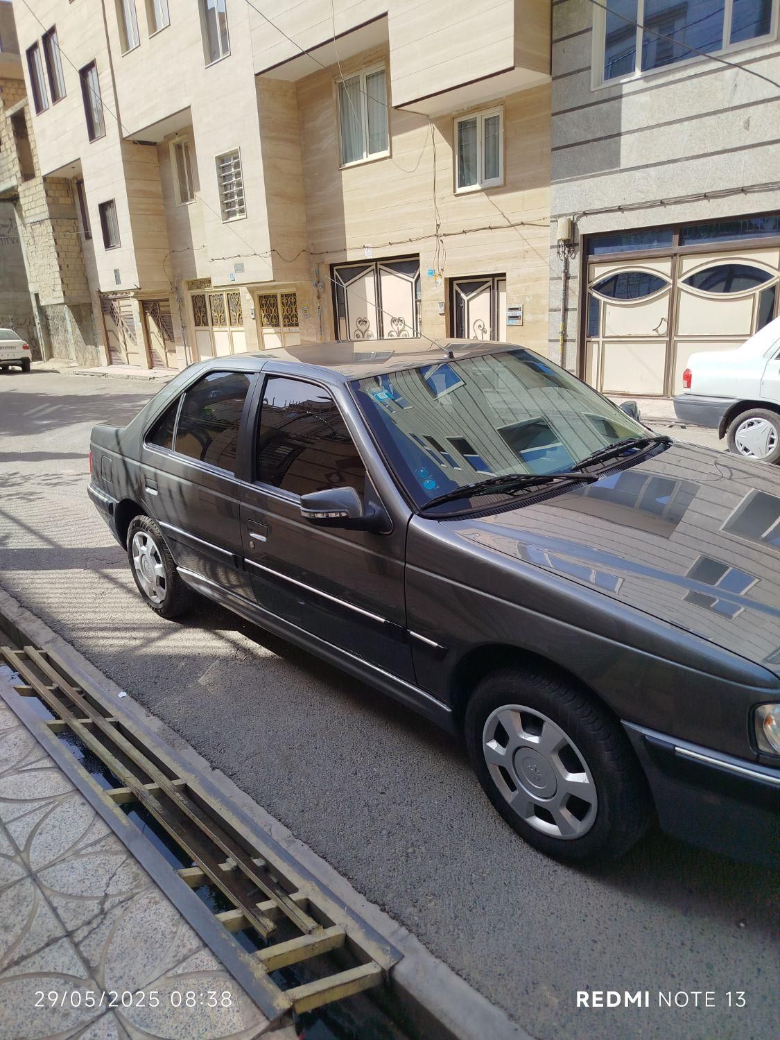 پژو پارس ELX-XU7P سفارشی - 1401
