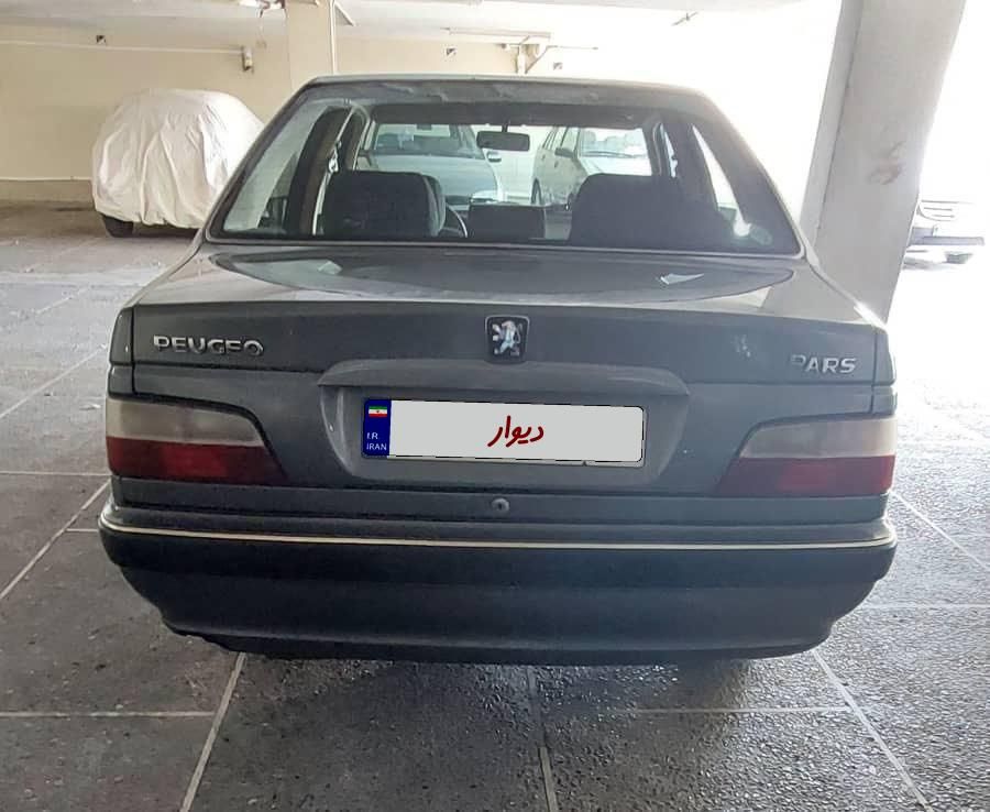 پژو پارس ELX-XU7P سفارشی - 1392