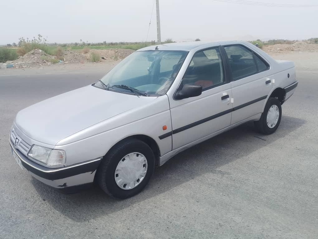 پژو 405 GLX - دوگانه سوز - 1388