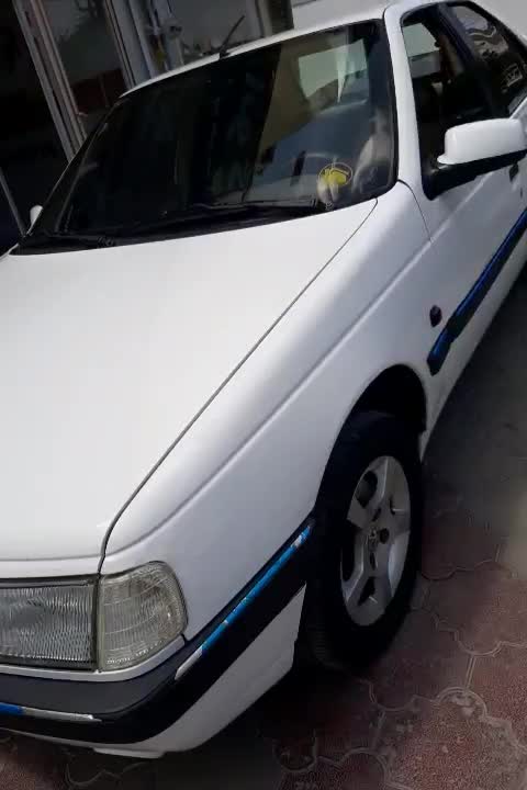 پژو 405 SLX بنزینی TU5 - 1390