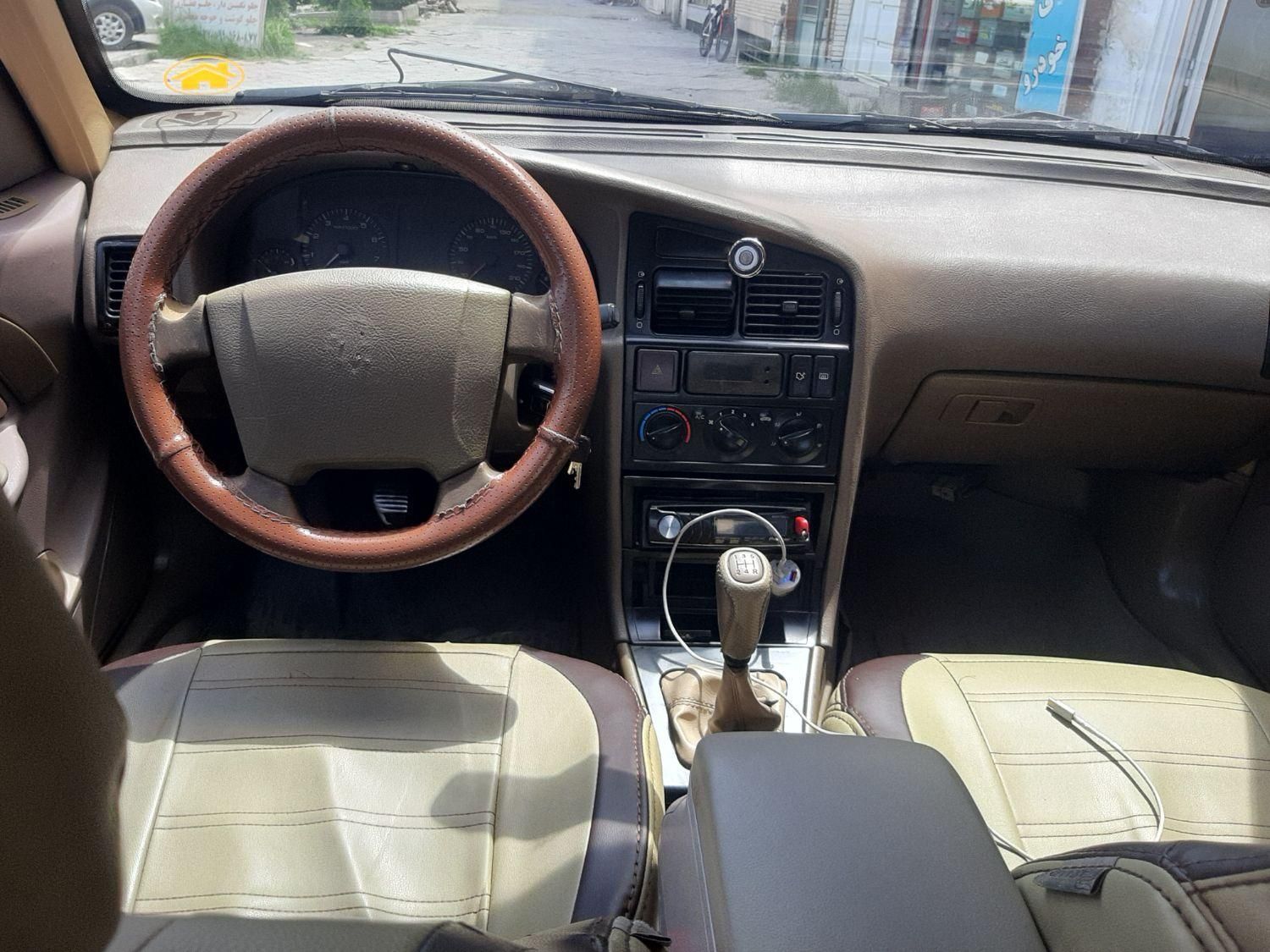 پژو 405 SLX بنزینی TU5 - 1390