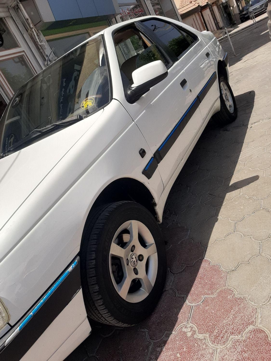 پژو 405 SLX بنزینی TU5 - 1390