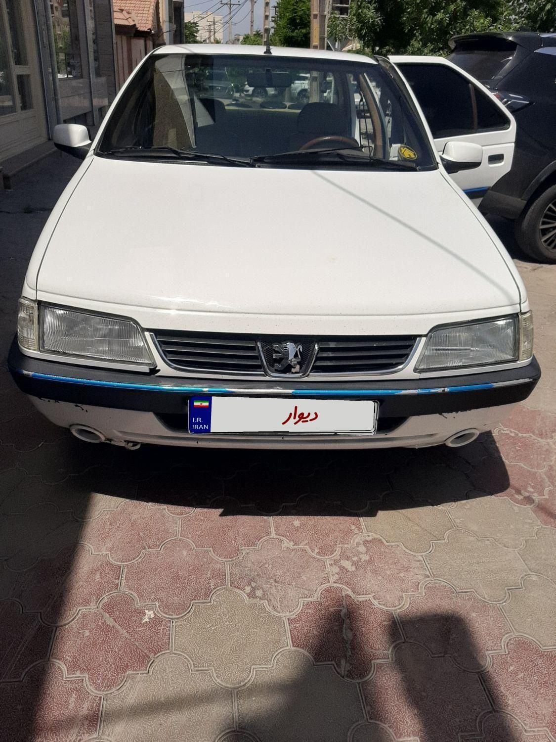 پژو 405 SLX بنزینی TU5 - 1390