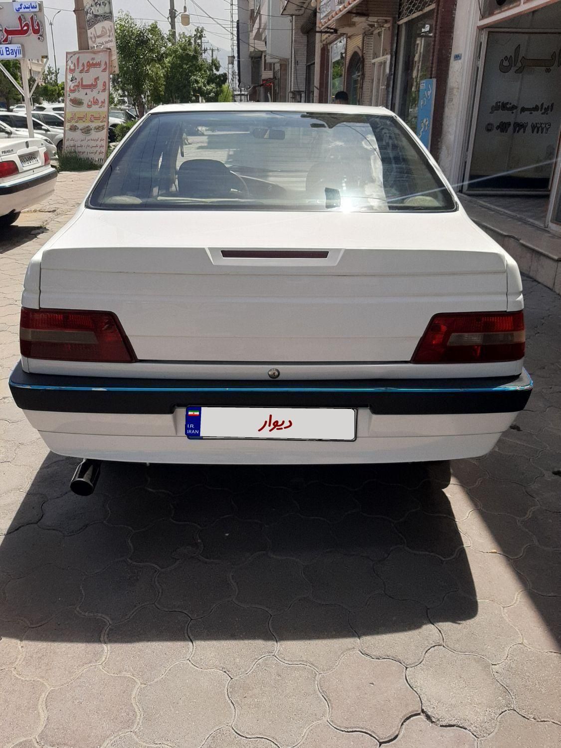 پژو 405 SLX بنزینی TU5 - 1390