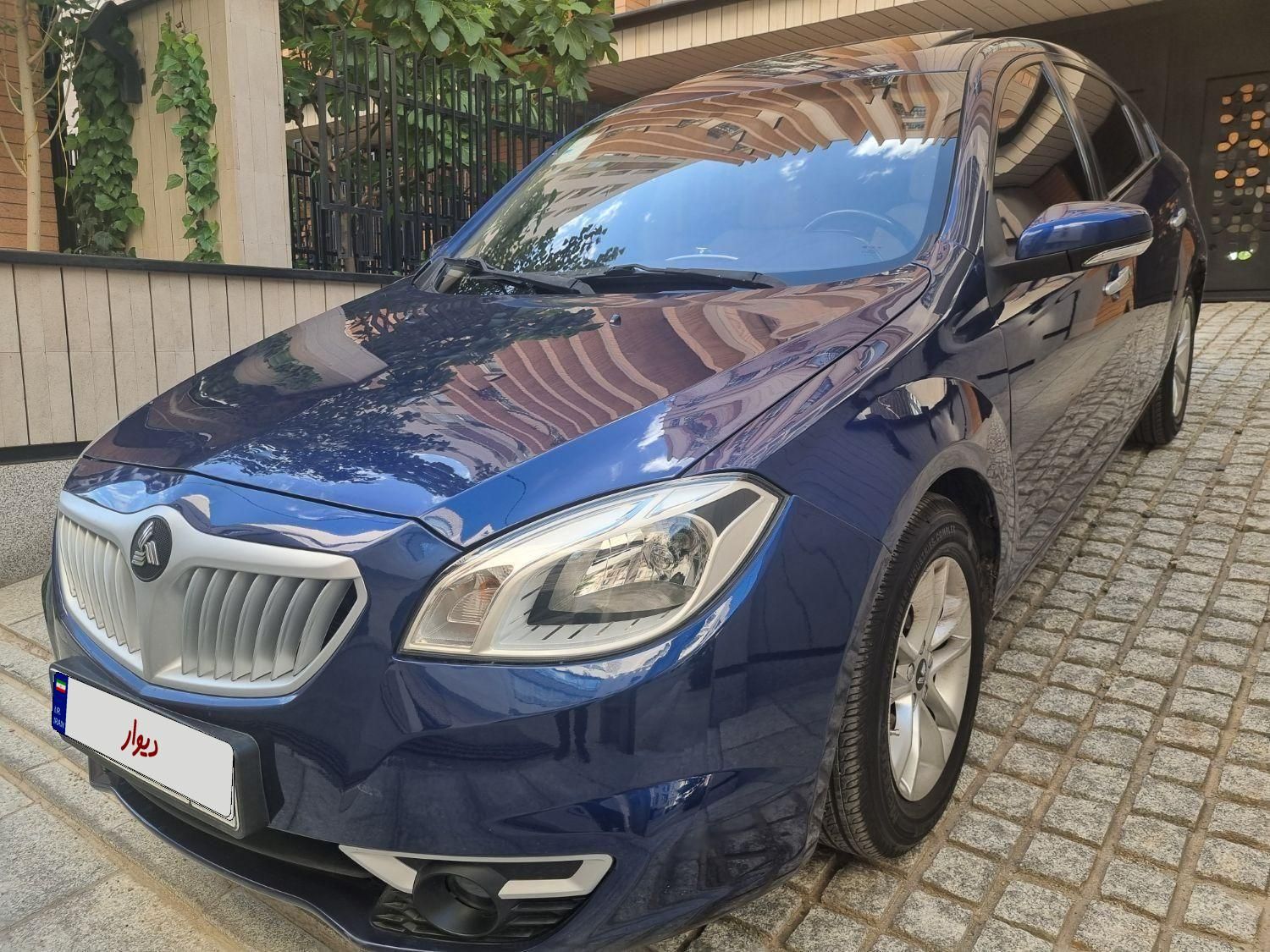 برلیانس H330 اتوماتیک 1500 - 2016