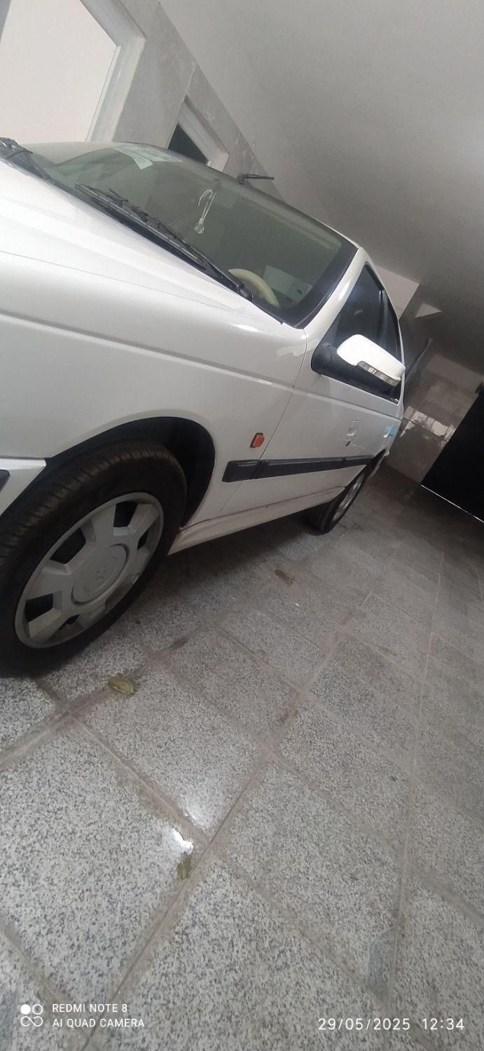 پژو پارس سال - 1392