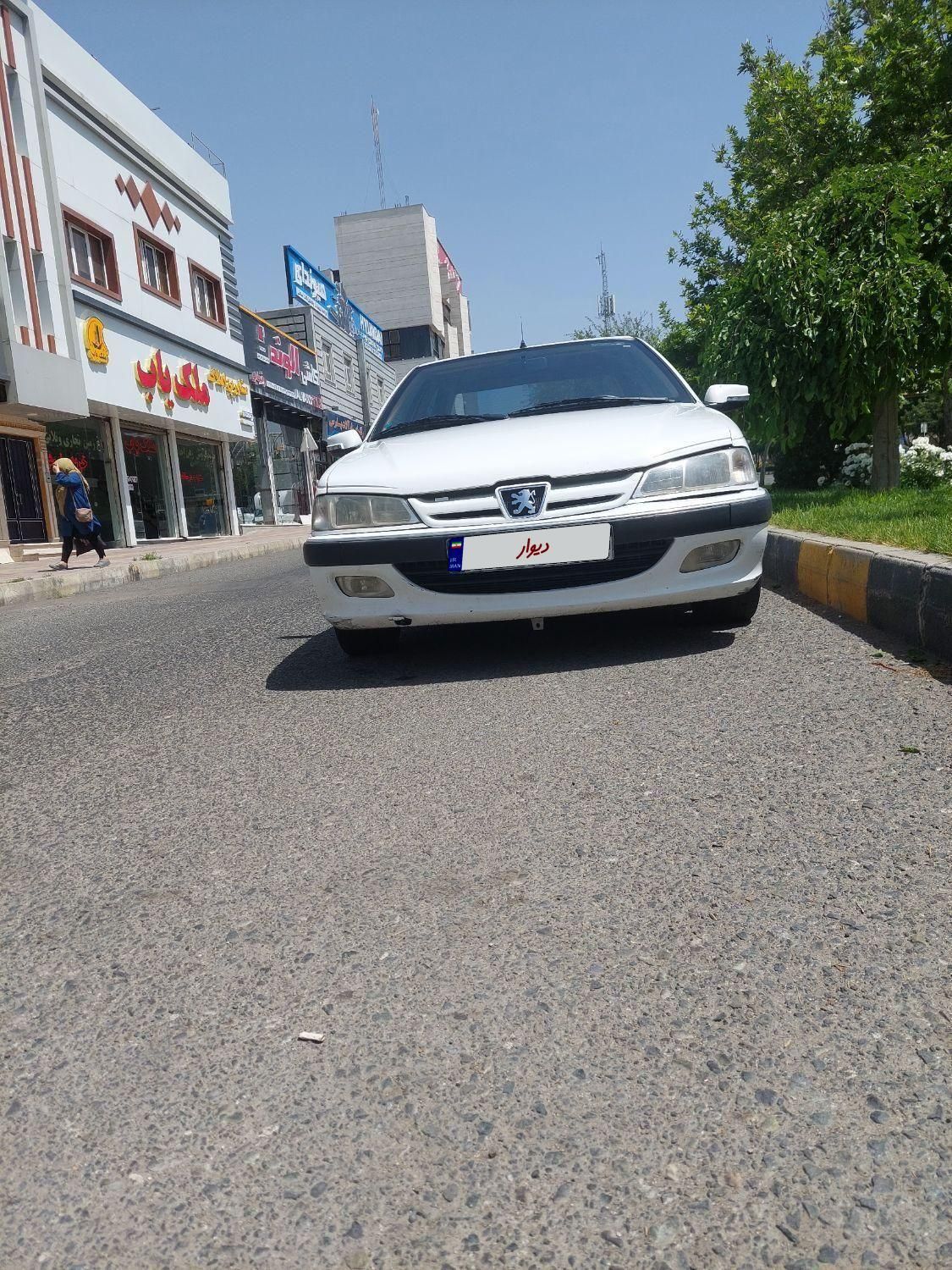 پژو پارس سال - 1392