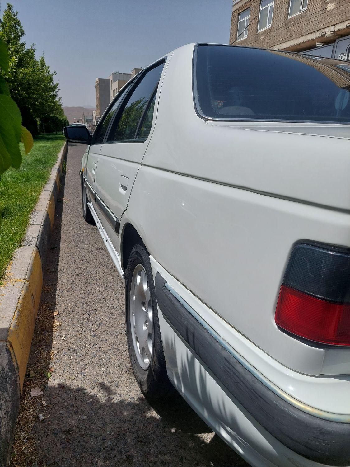 پژو پارس سال - 1392