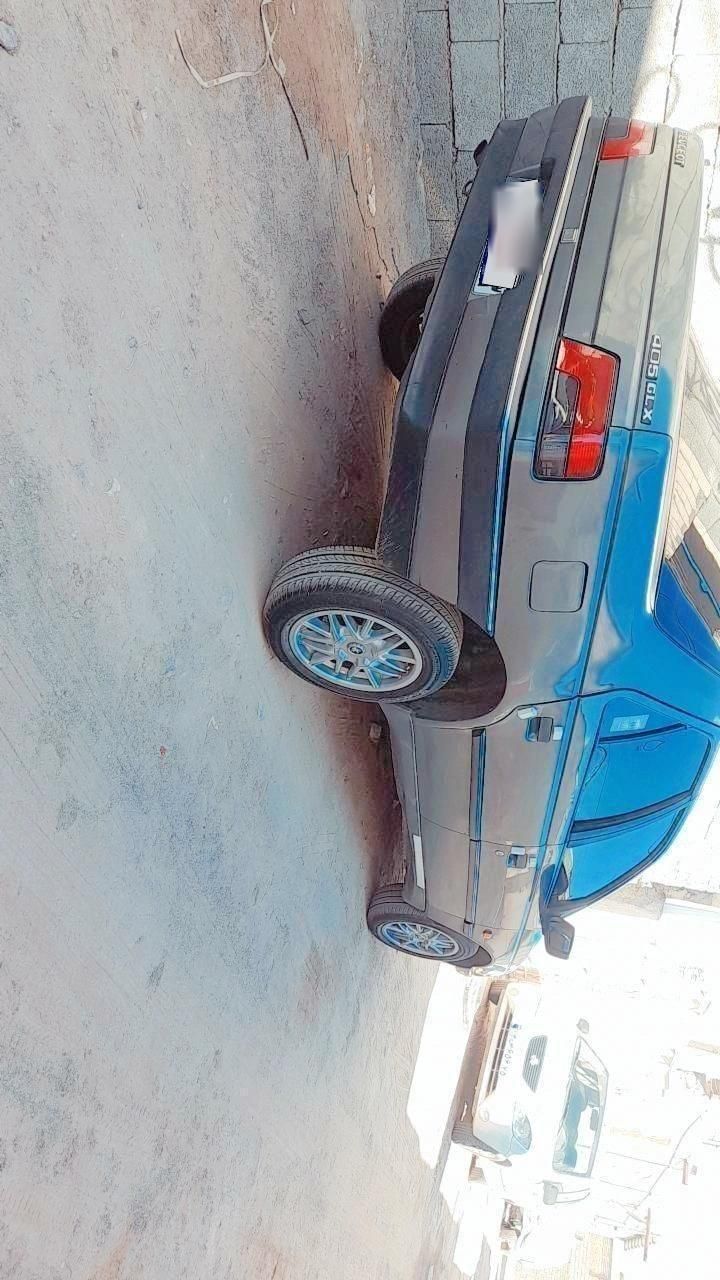 پژو 405 GLX - 1391
