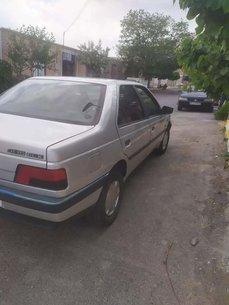 پژو 405 GLX - 1393