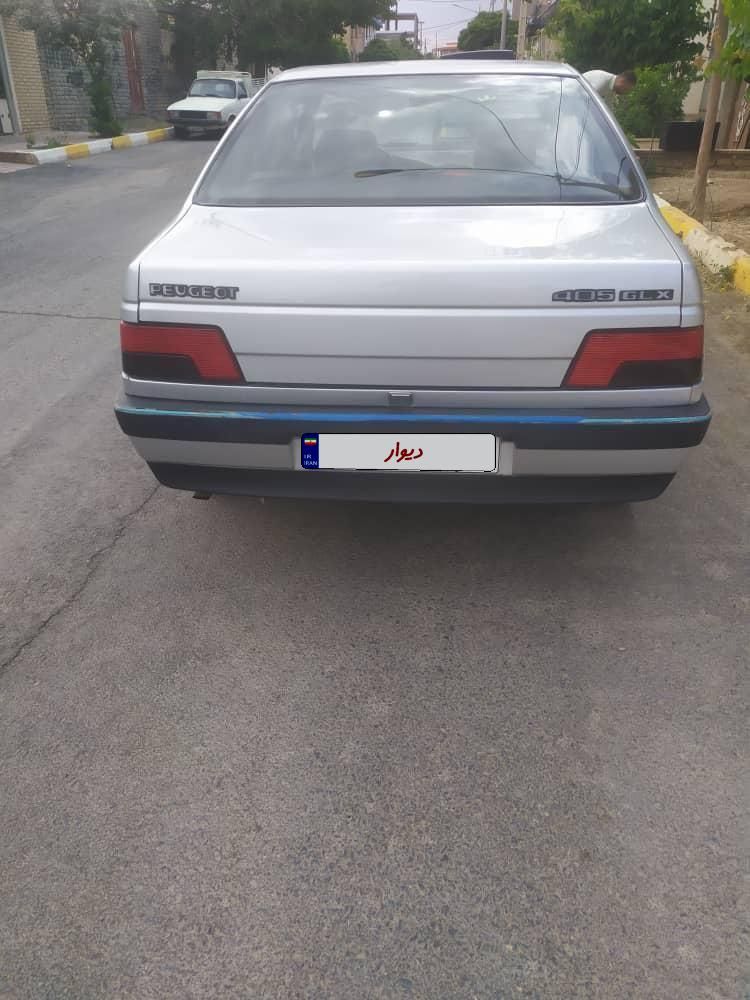 پژو 405 GLX - 1393