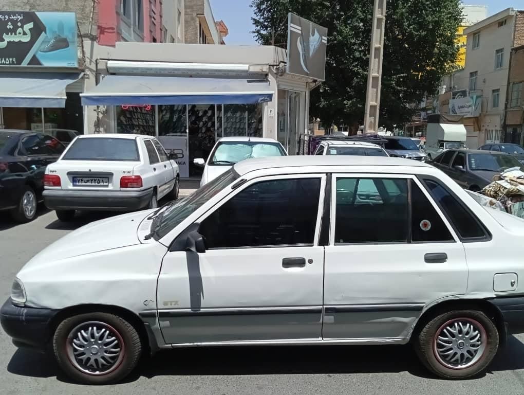 پراید صبا بنزینی - 1381