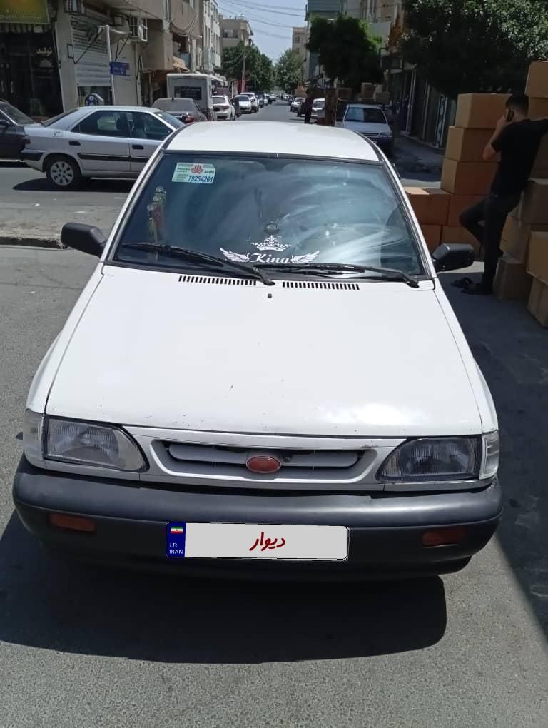 پراید صبا بنزینی - 1381
