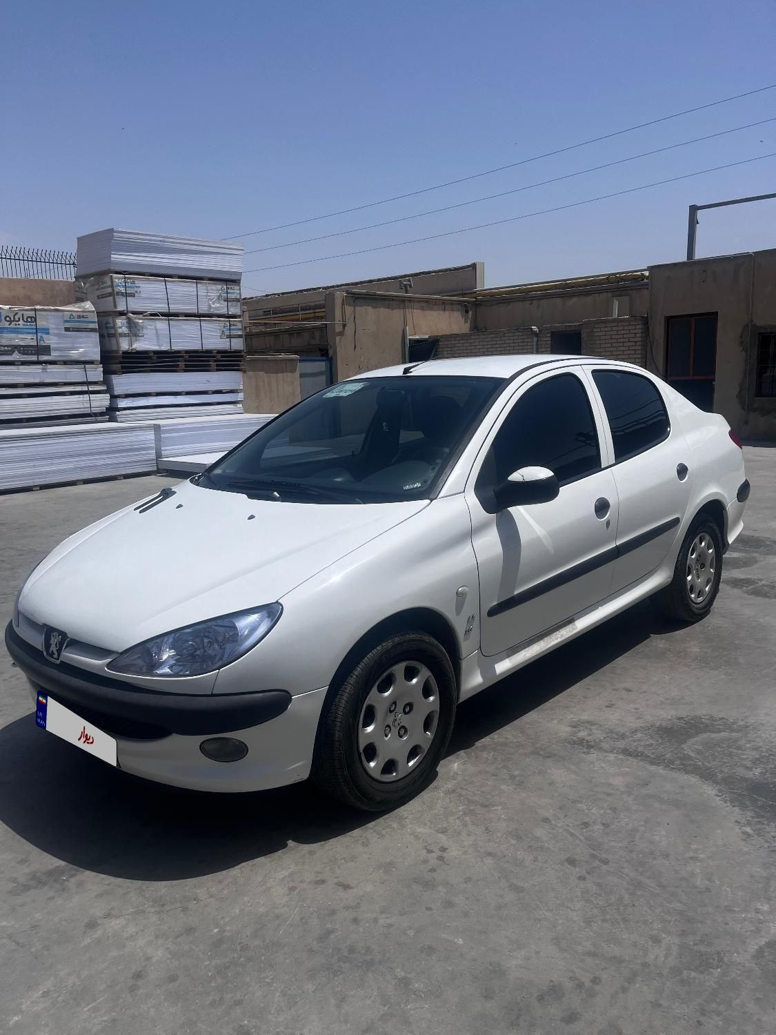 پژو ۲۰۶ صندوق دار v8 - 1398