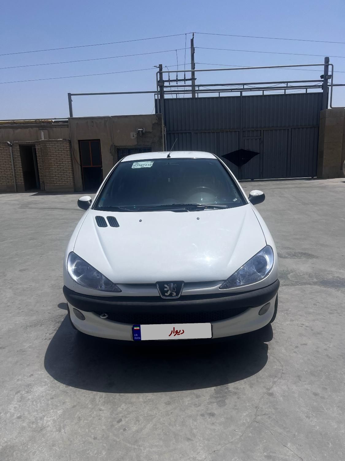 خودرو پژو، ۲۰۶ صندوق دار آگهی ann_18391080